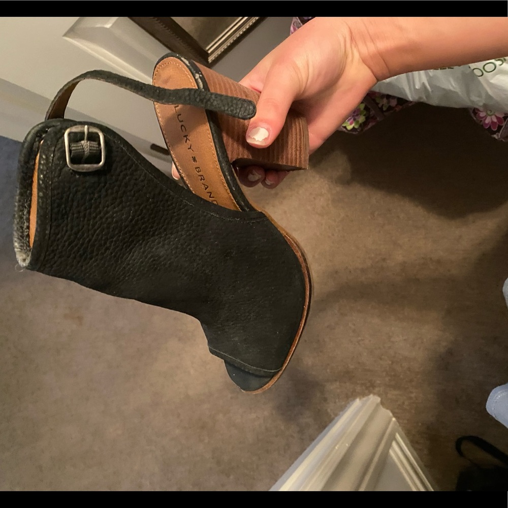 Lucky brand heels